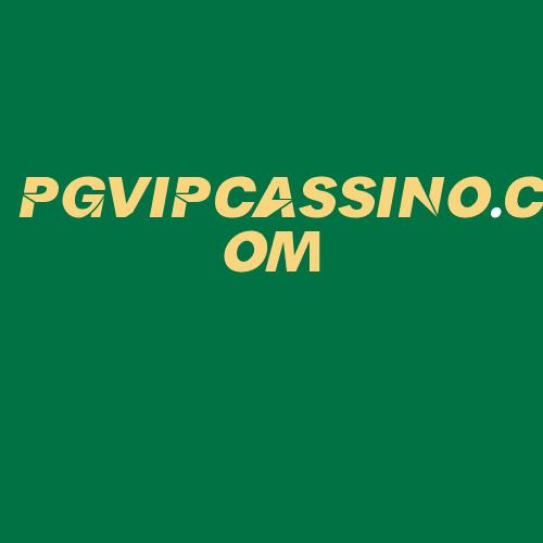 Logo da PGVIPCASSINO